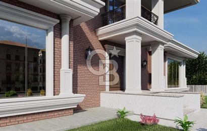 ALACAATLI'DA 1000 m2 ARSA PAYI GÜV.SİTE İÇİNDE 5+2 MALİKANE