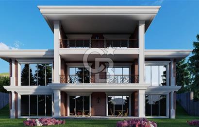 ALACAATLI'DA 1000 m2 ARSA PAYI GÜV.SİTE İÇİNDE 5+2 MALİKANE