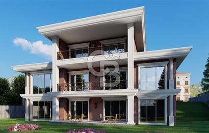 ALACAATLI'DA 1000 m2 ARSA PAYI GÜV.SİTE İÇİNDE 5+2 MALİKANE