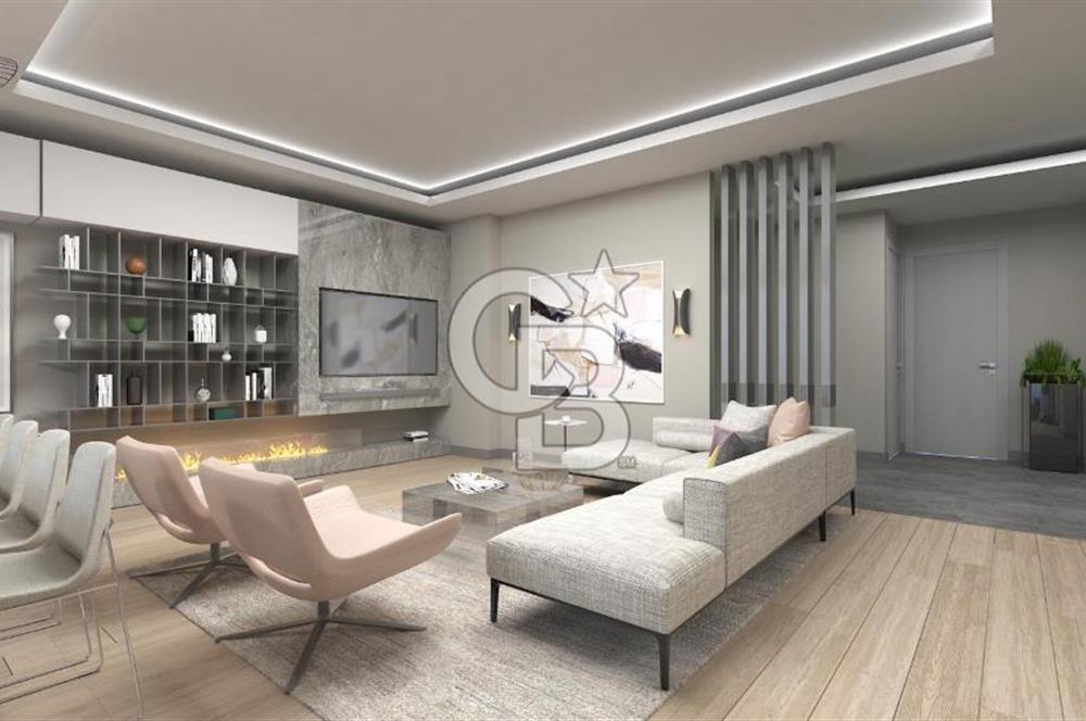 ALACAATLI'DA 1000 m2 ARSA PAYI GÜV.SİTE İÇİNDE 5+2 MALİKANE