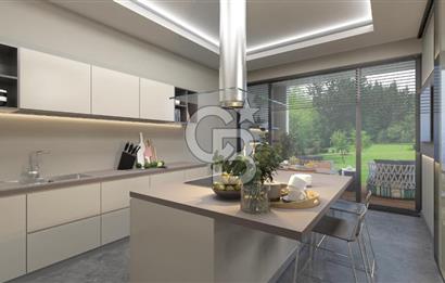 ALACAATLI'DA 1000 m2 ARSA PAYI GÜV.SİTE İÇİNDE 5+2 MALİKANE