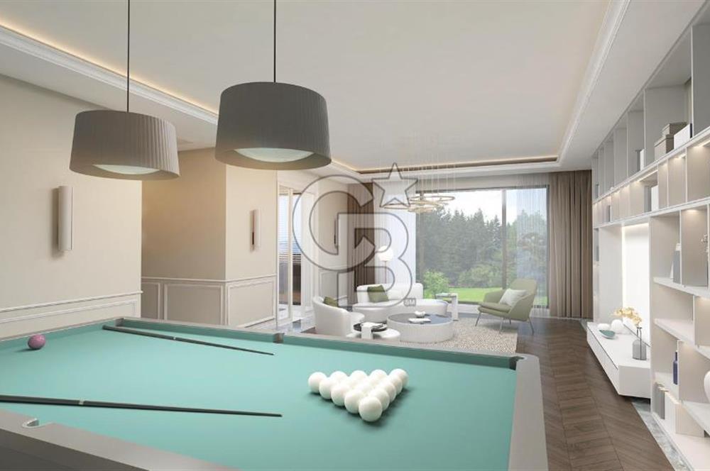 ALACAATLI'DA 1000 m2 ARSA PAYI GÜV.SİTE İÇİNDE 5+2 MALİKANE