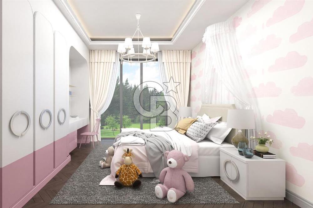 ALACAATLI'DA 1000 m2 ARSA PAYI GÜV.SİTE İÇİNDE 5+2 MALİKANE