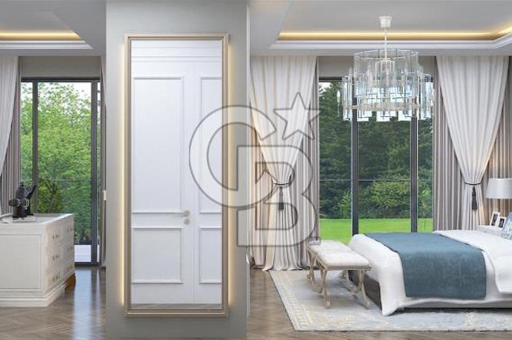 ALACAATLI'DA 1000 m2 ARSA PAYI GÜV.SİTE İÇİNDE 5+2 MALİKANE