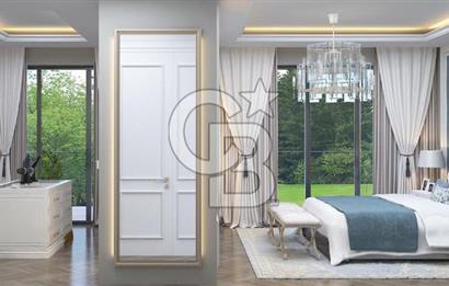 ALACAATLI'DA 1000 m2 ARSA PAYI GÜV.SİTE İÇİNDE 5+2 MALİKANE