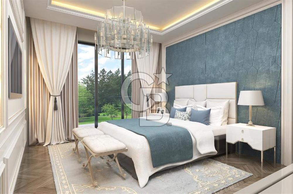 ALACAATLI'DA 1000 m2 ARSA PAYI GÜV.SİTE İÇİNDE 5+2 MALİKANE