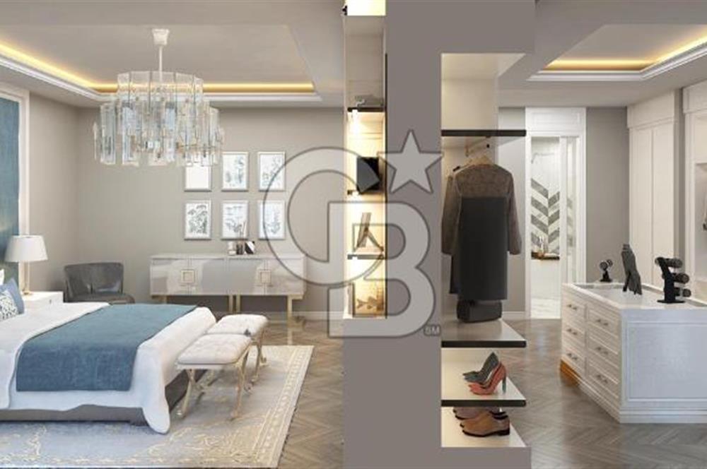 ALACAATLI'DA 1000 m2 ARSA PAYI GÜV.SİTE İÇİNDE 5+2 MALİKANE