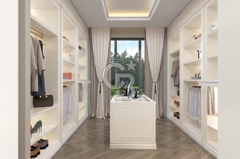 ALACAATLI'DA 1000 m2 ARSA PAYI GÜV.SİTE İÇİNDE 5+2 MALİKANE