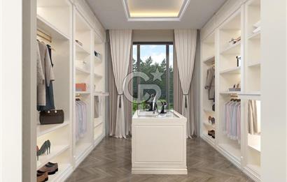 ALACAATLI'DA 1000 m2 ARSA PAYI GÜV.SİTE İÇİNDE 5+2 MALİKANE