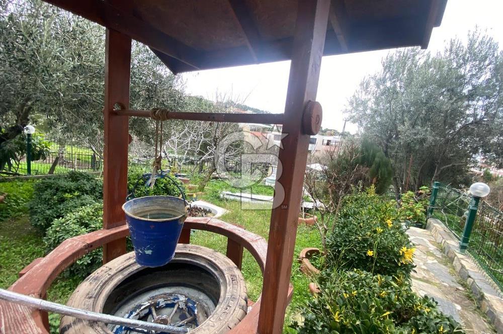 KÜÇÜKKUYU MIHLIDA DENİZ MANZARALI 5+1 VİLLA