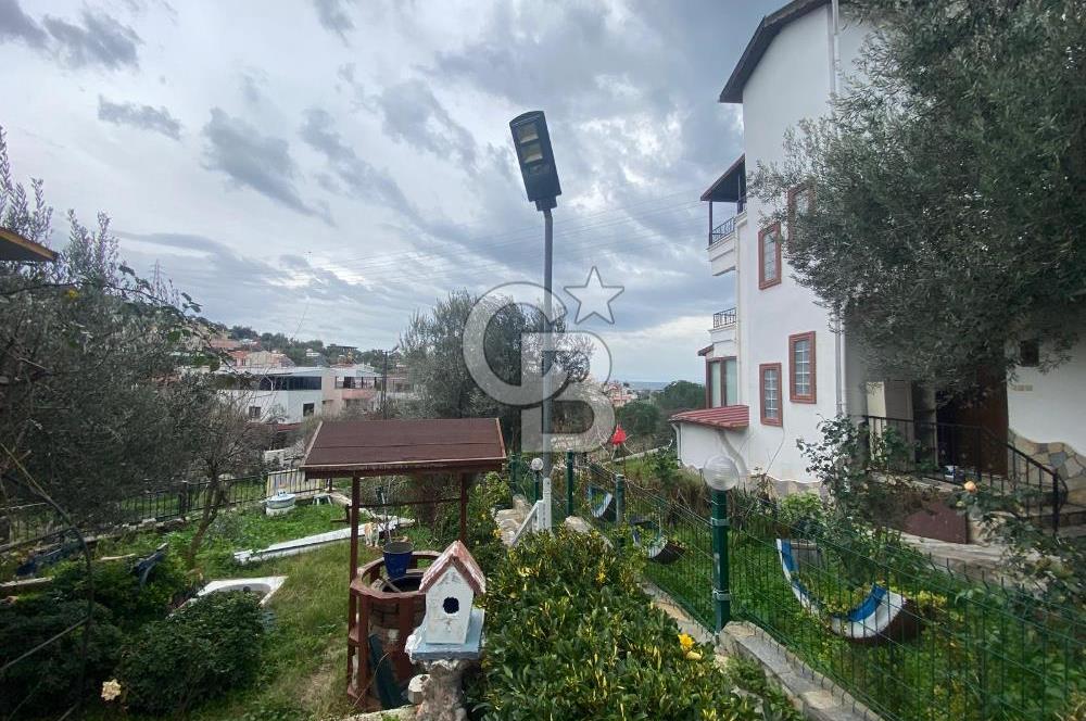 KÜÇÜKKUYU MIHLIDA DENİZ MANZARALI 5+1 VİLLA
