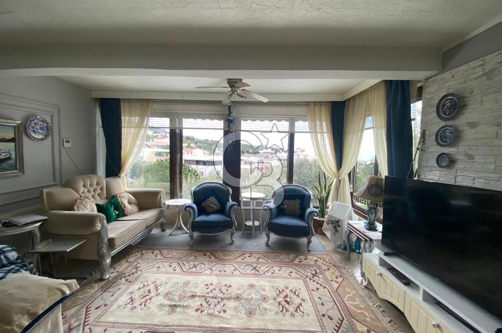 KÜÇÜKKUYU MIHLIDA DENİZ MANZARALI 5+1 VİLLA