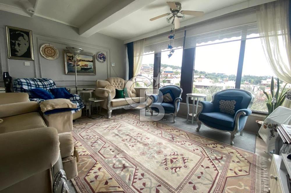 KÜÇÜKKUYU MIHLIDA DENİZ MANZARALI 5+1 VİLLA