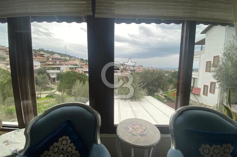 KÜÇÜKKUYU MIHLIDA DENİZ MANZARALI 5+1 VİLLA