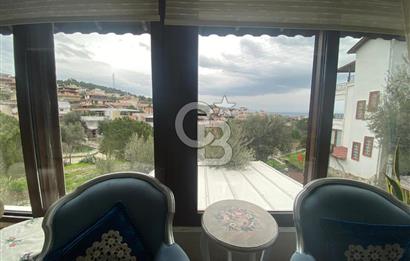 KÜÇÜKKUYU MIHLIDA DENİZ MANZARALI 5+1 VİLLA