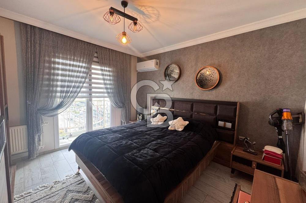 MAVİŞEHİR EMLAKKONUT SİTESİNDE TADİLATLI 4+1 KİRALIK DAİRE