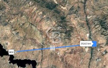 KIRŞEHİR HİRFANLI BARAJI KENARINDA 33590 M2 SULU TARIM TARLA