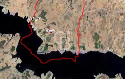 KIRŞEHİR HİRFANLI BARAJINA 1 KM 46000 M2 SATILIK TARLA