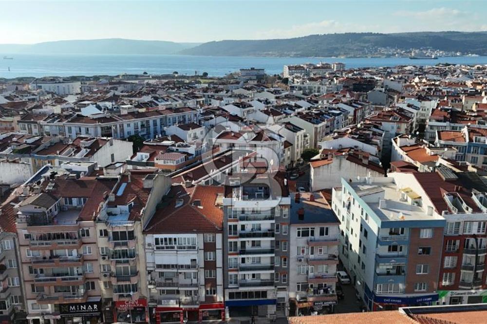 ÇANAKKALE MERKEZ ATATÜRK CAD. KURUMSAL KİRACILI SATILIK İŞYERİ