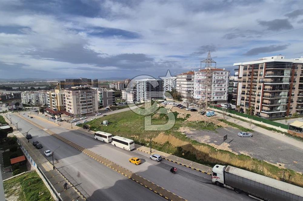 MENEMEN ULUKENT MERKEZDE MASRAFSIZ SİTE İÇİNDE 3+1 SATILIK DAİRE
