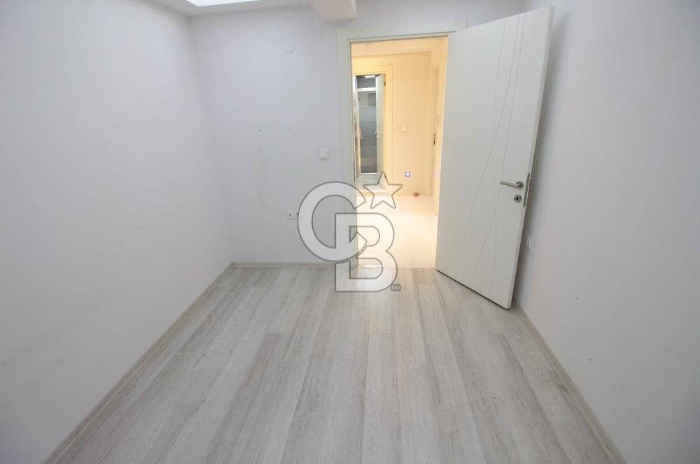 Buca Menderes Mh.de 2+1_Net 72m² D.Gazlı Satılık Bahçe Katı Daire
