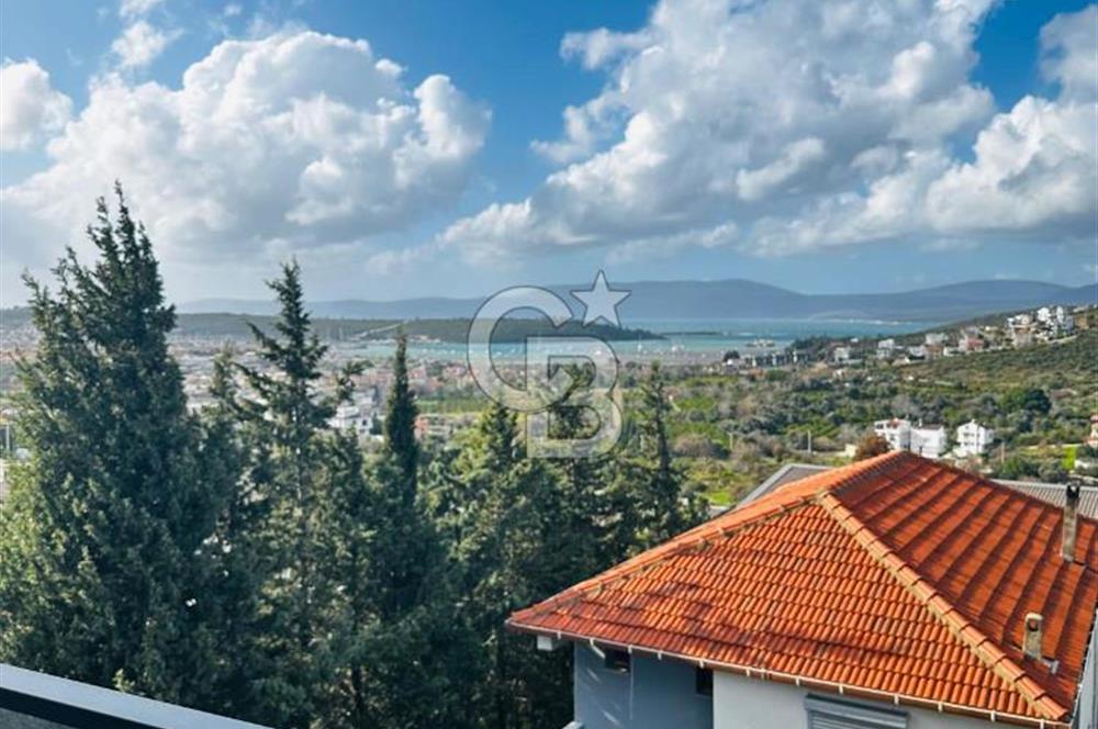 SIĞACIK GİRLEN'DE SEÇKİN KONUMDA 5+1 LÜKS VİLLA