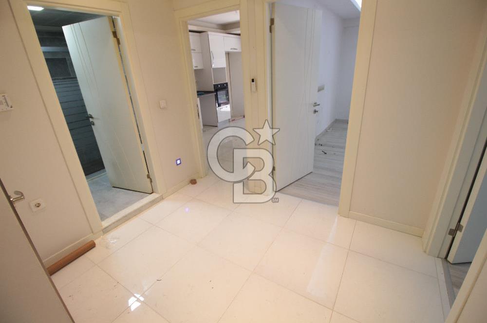Buca Menderes Mh.de 2+1_Net 72m² D.Gazlı Satılık Bahçe Katı Daire