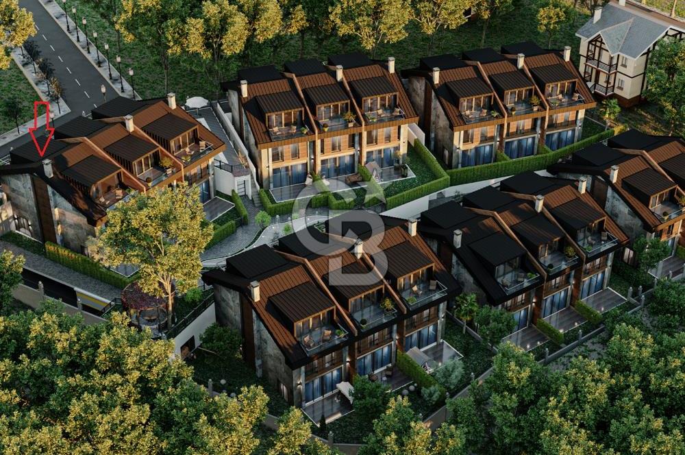 ZEKERİYAKÖY VALENS KORUDA MÜSTAKİL KİRALIK VİLLA