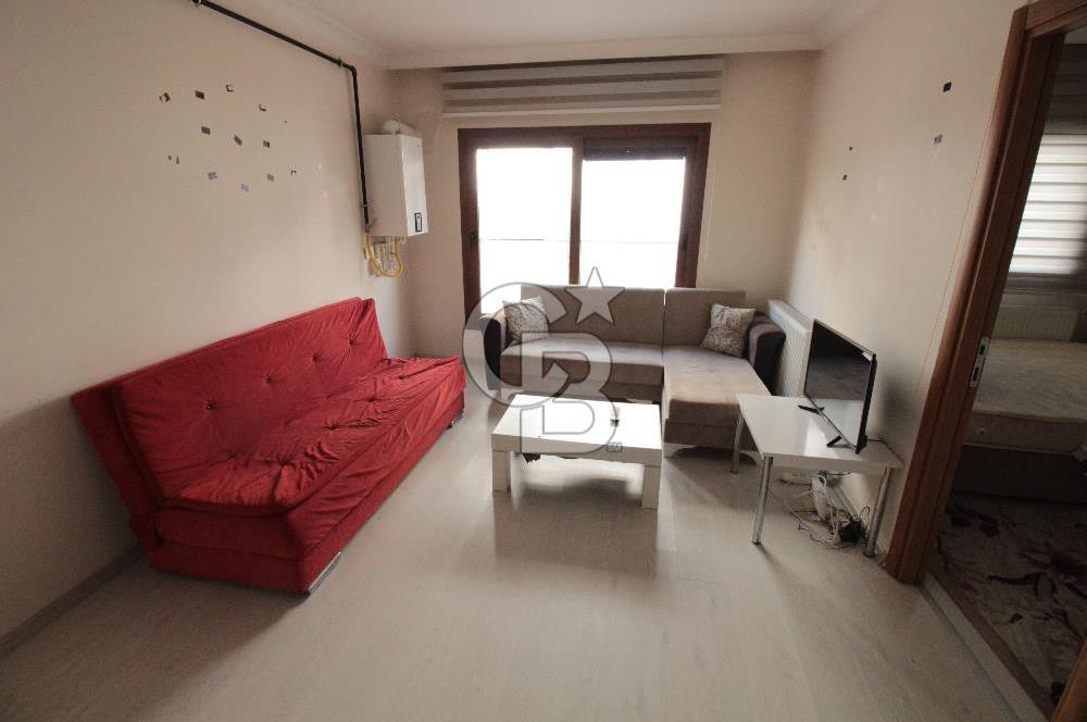 Buca Atatürk Mh.de 1+1_45m² D.gazlı Eşyalı Kiralık Daire