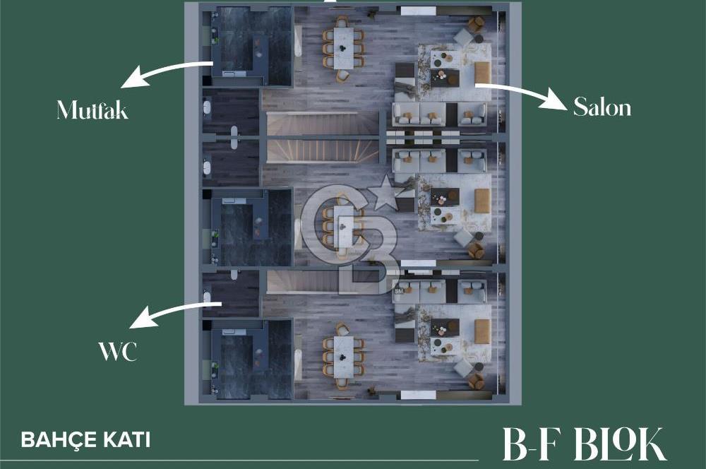 ZEKERİYAKÖY VALENS KORUDA MÜSTAKİL KİRALIK VİLLA