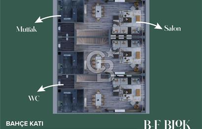 ZEKERİYAKÖY VALENS KORUDA MÜSTAKİL KİRALIK VİLLA