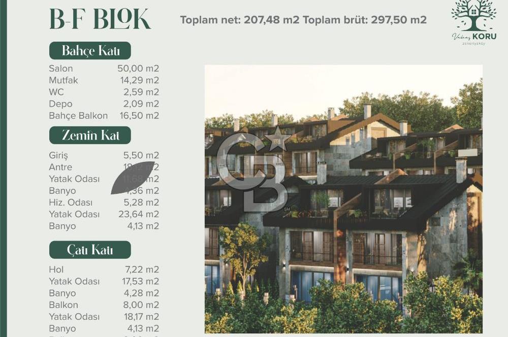 ZEKERİYAKÖY VALENS KORUDA MÜSTAKİL KİRALIK VİLLA