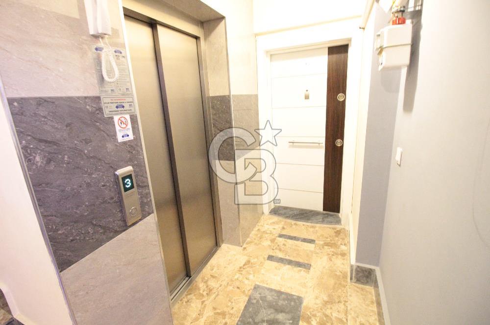 Buca Menderes Mh.de 2+1_Net 72m² D.Gazlı Satılık Bahçe Katı Daire