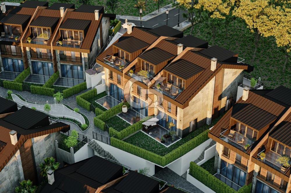 ZEKERİYAKÖY VALENS KORUDA MÜSTAKİL KİRALIK VİLLA