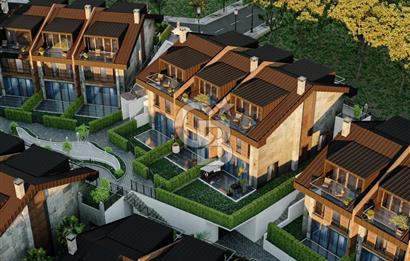 ZEKERİYAKÖY VALENS KORUDA MÜSTAKİL KİRALIK VİLLA