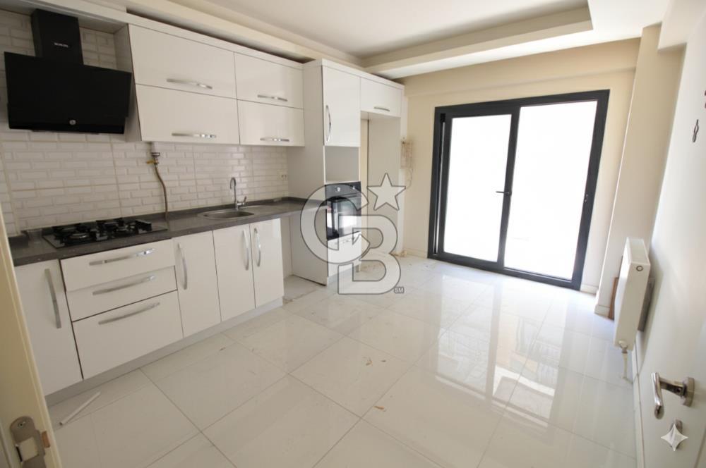 Buca Menderes Mh.de 2+1_Net 72m² D.Gazlı Satılık Bahçe Katı Daire