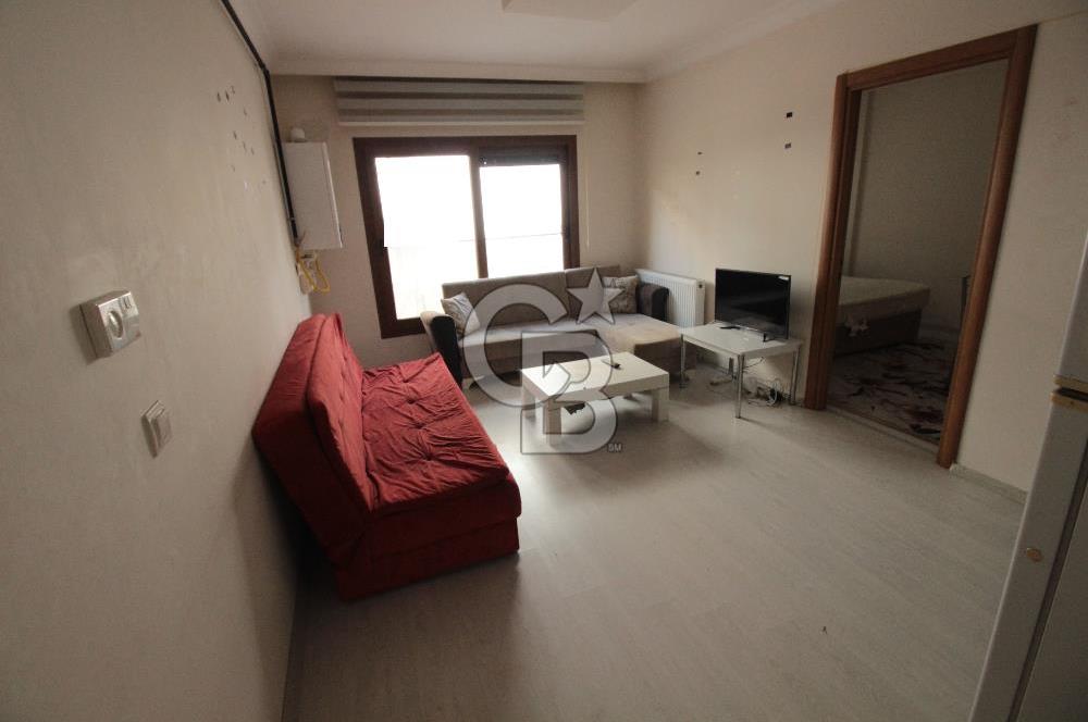 Buca Atatürk Mh.de 1+1_45m² D.gazlı Eşyalı Kiralık Daire