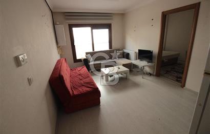 Buca Atatürk Mh.de 1+1_45m² D.gazlı Eşyalı Kiralık Daire