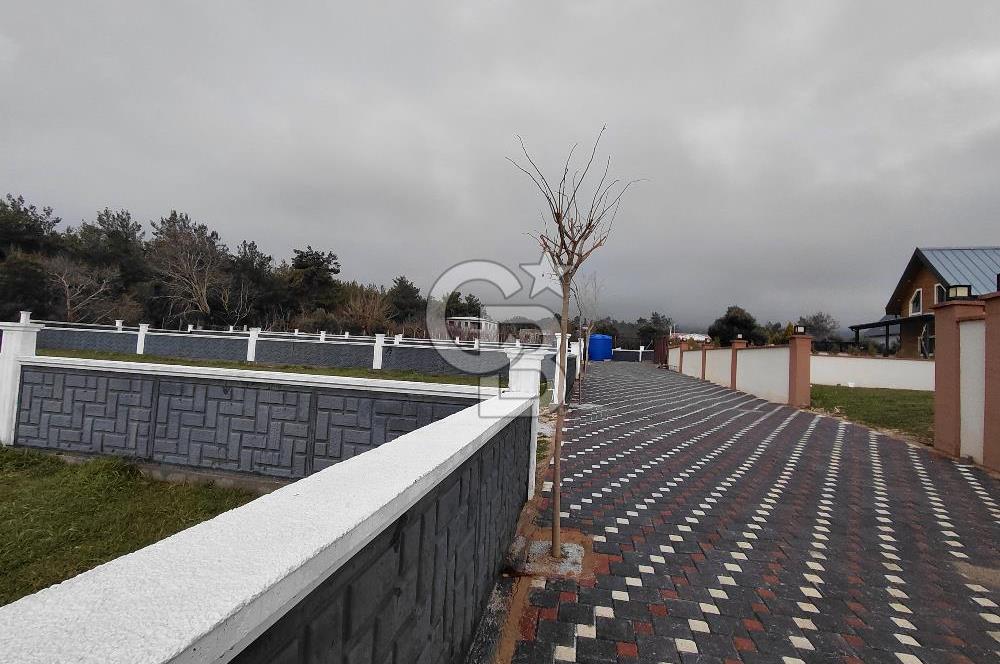 Yakaköy Arapalanı’nda Altyapısı Hazır, Düzeni Kurulu Satılık Parsel