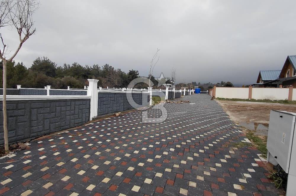 Yakaköy Arapalanı’nda Altyapısı Hazır, Düzeni Kurulu Satılık Parsel