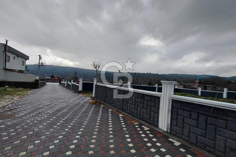 Yakaköy Arapalanı’nda Altyapısı Hazır, Düzeni Kurulu Satılık Parsel