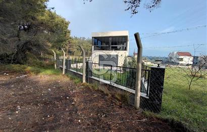 Bornova Çiçekliköy Satılık Tek Tapu Arazi | Ormana Komşu, Yolu Mevcut