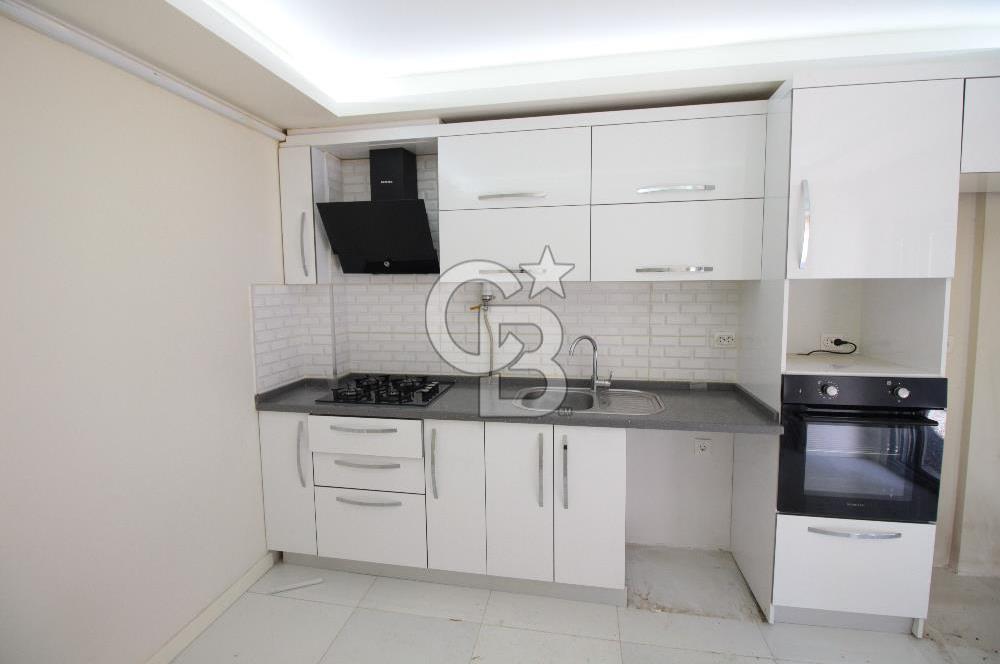 Buca Menderes Mh.de 2+1_Net 72m² D.Gazlı Satılık Bahçe Katı Daire