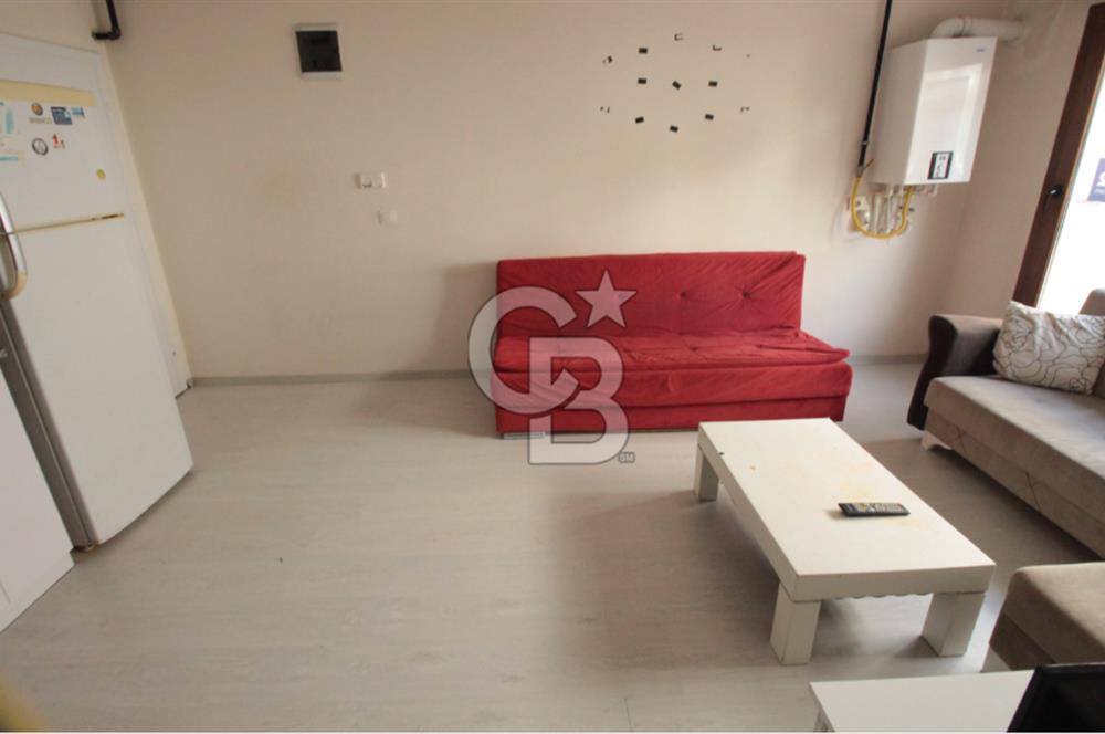 Buca Atatürk Mh.de 1+1_45m² D.gazlı Eşyalı Kiralık Daire