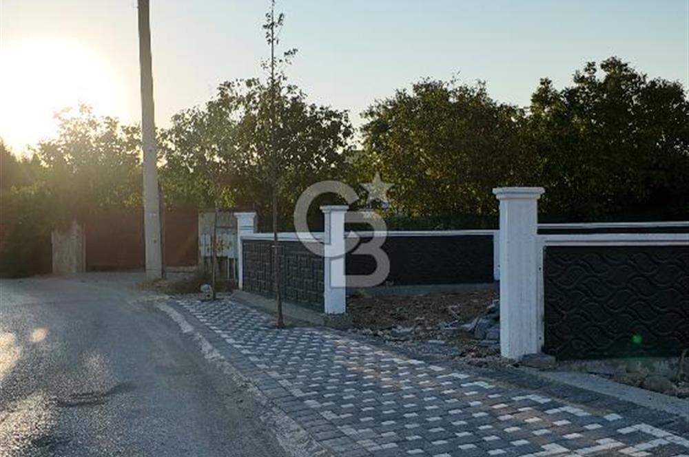 Yakaköy Arapalanı’nda Altyapısı Hazır, Düzeni Kurulu Satılık Parsel