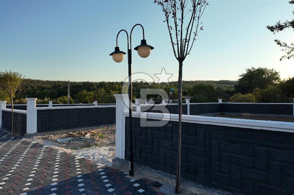 Yakaköy Arapalanı’nda Altyapısı Hazır, Düzeni Kurulu Satılık Parsel