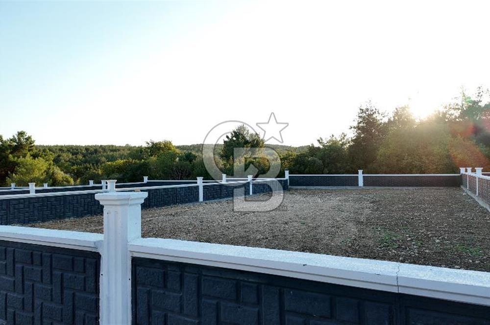 Yakaköy Arapalanı’nda Altyapısı Hazır, Düzeni Kurulu Satılık Parsel