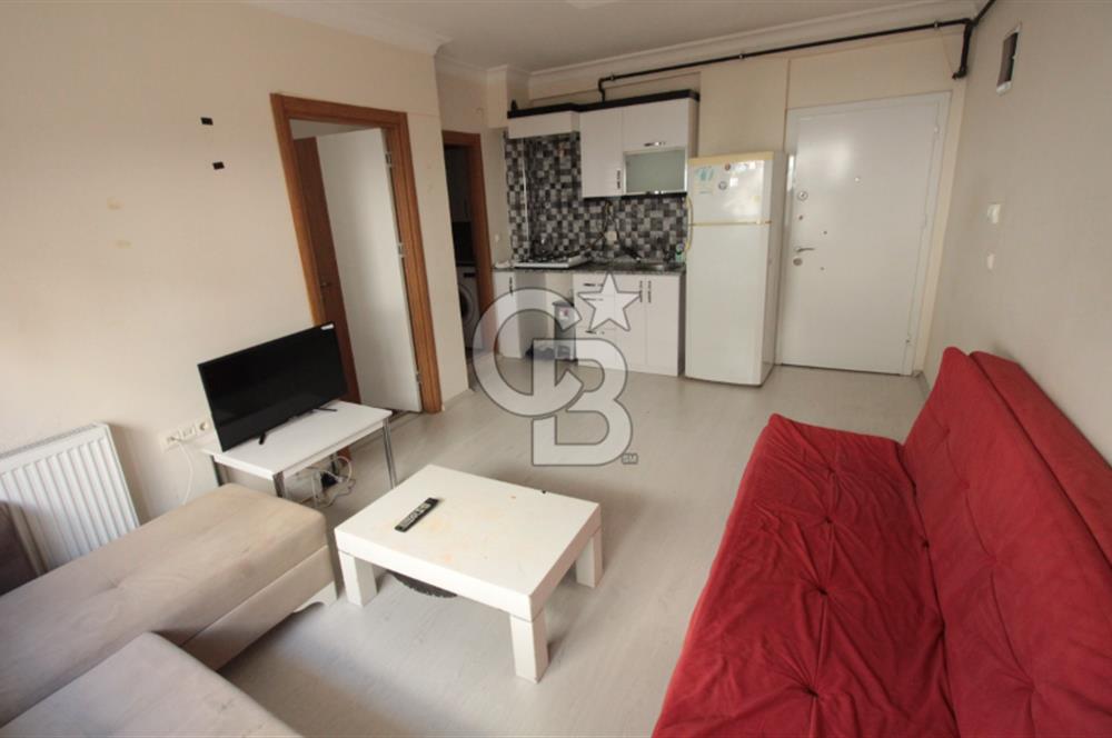 Buca Atatürk Mh.de 1+1_45m² D.gazlı Eşyalı Kiralık Daire