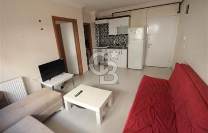 Buca Atatürk Mh.de 1+1_45m² D.gazlı Eşyalı Kiralık Daire