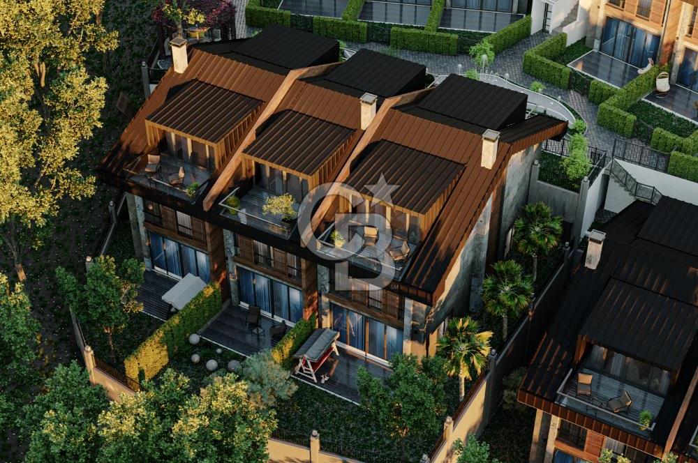 ZEKERİYAKÖY VALENS KORUDA MÜSTAKİL KİRALIK VİLLA